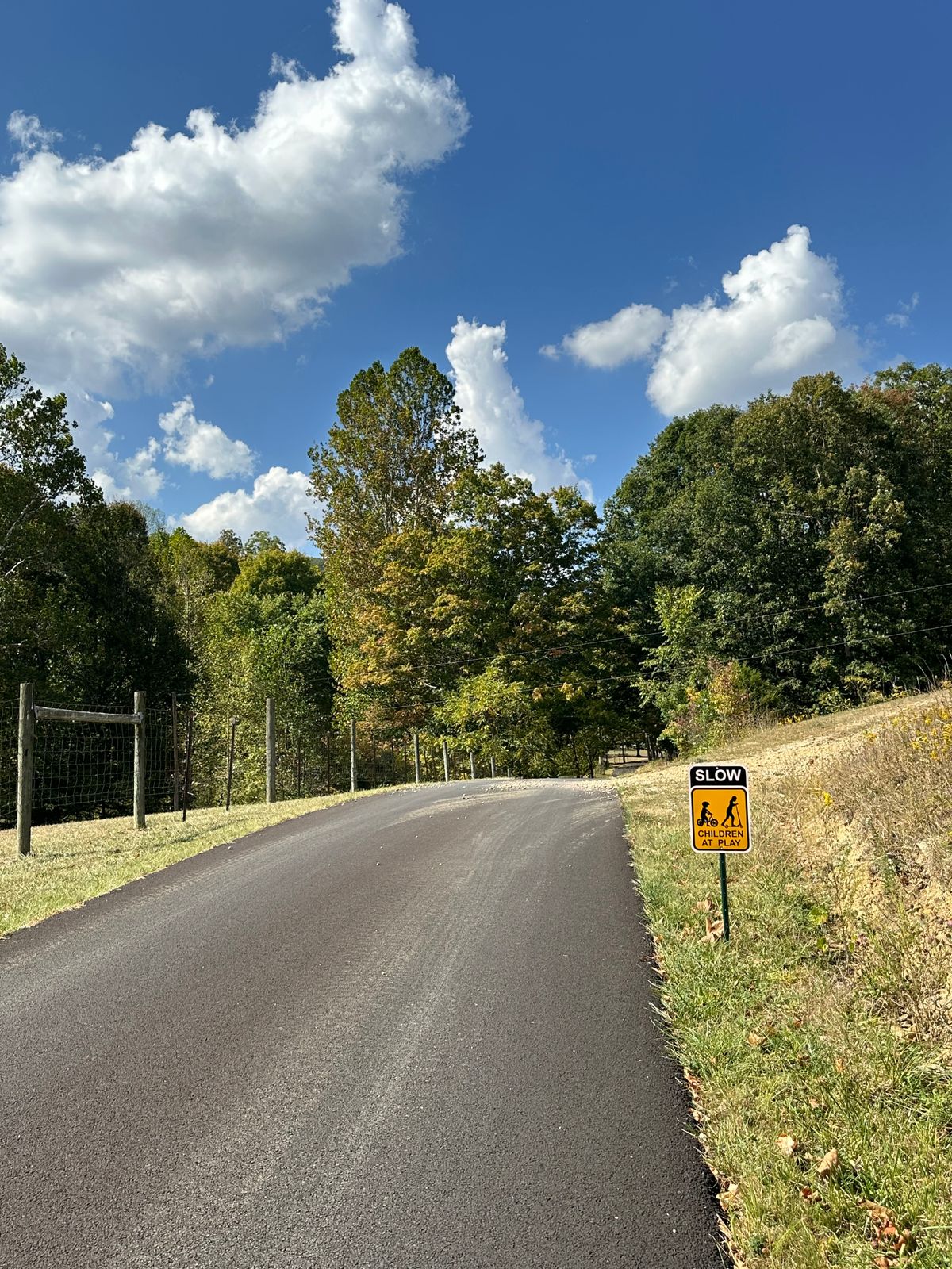 Slow down the lane