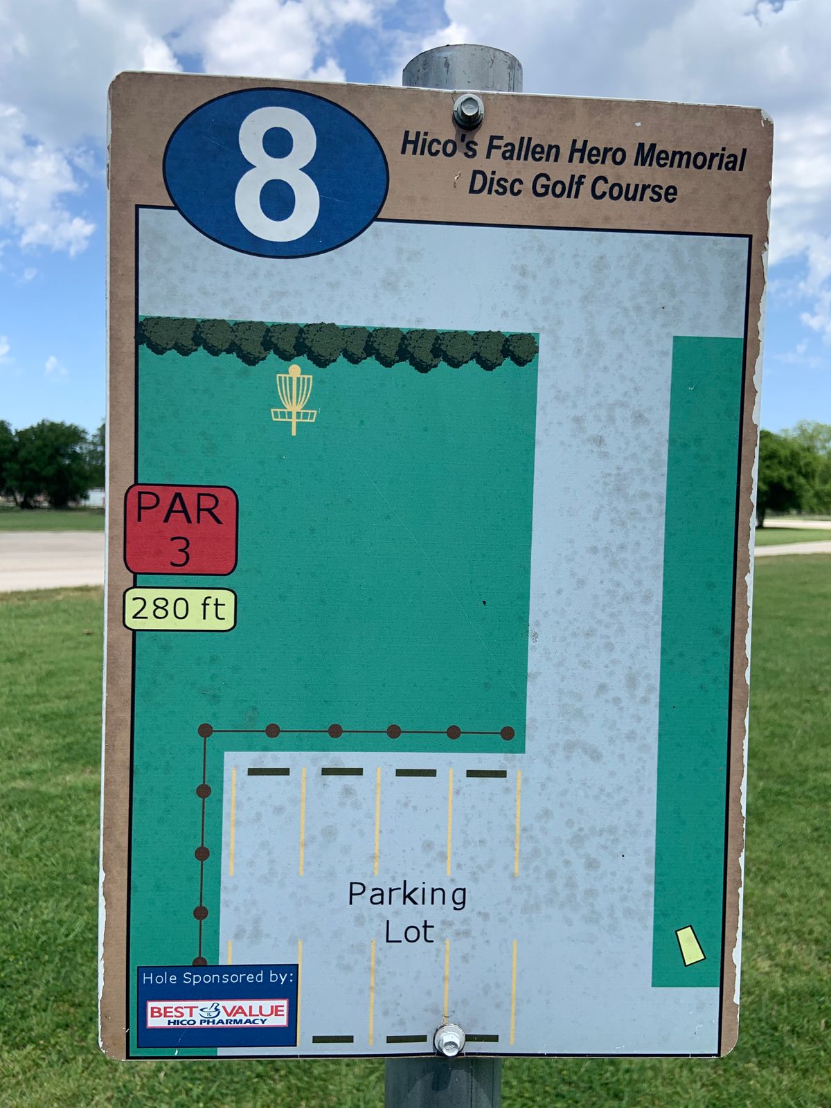 Tee sign 8