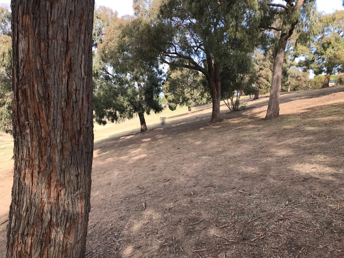 Hole 1 approach