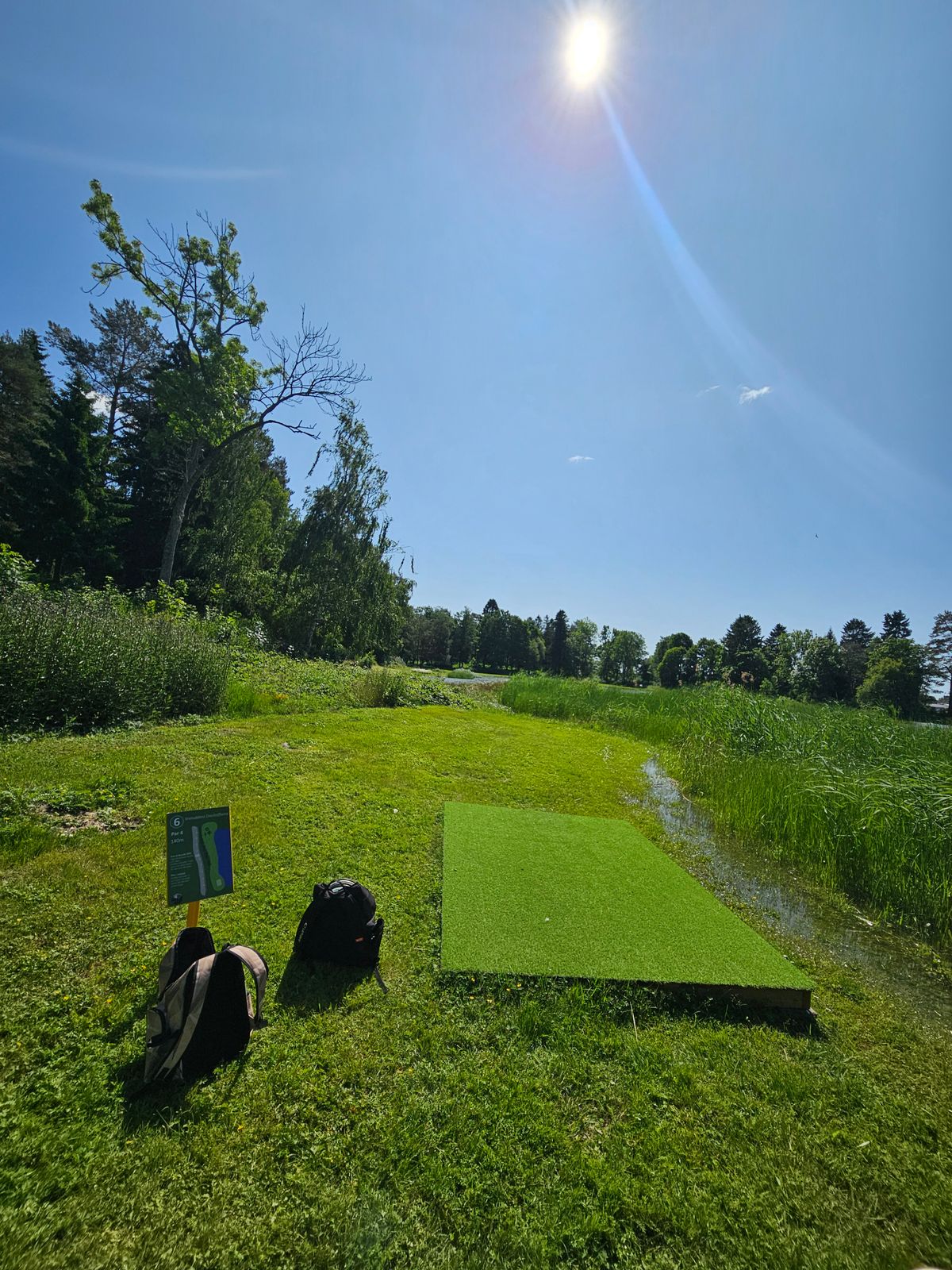 Hål 6