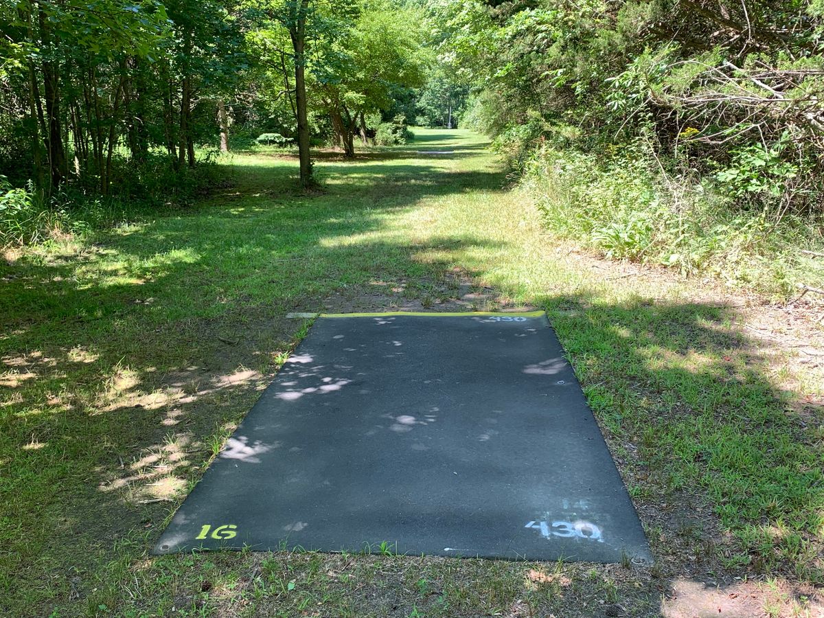 Hole 16 Gold, par 4, 430’.