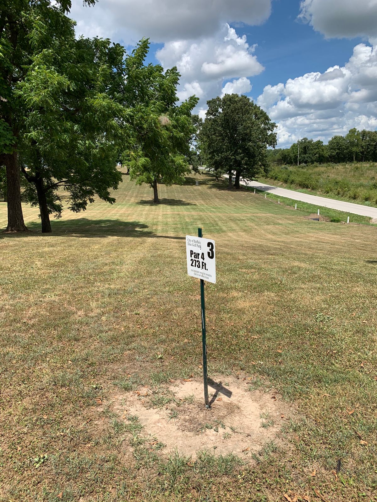Tee box #3