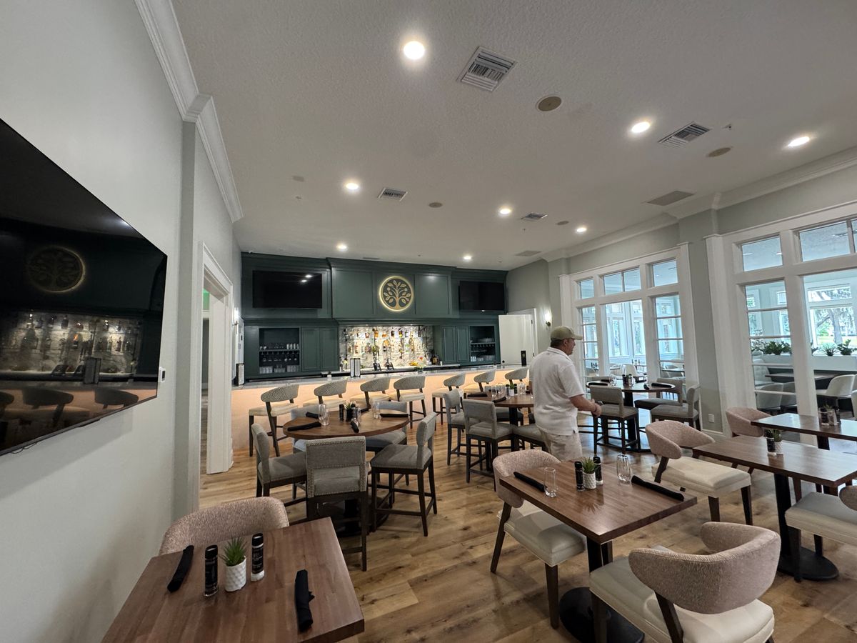 Club house bar