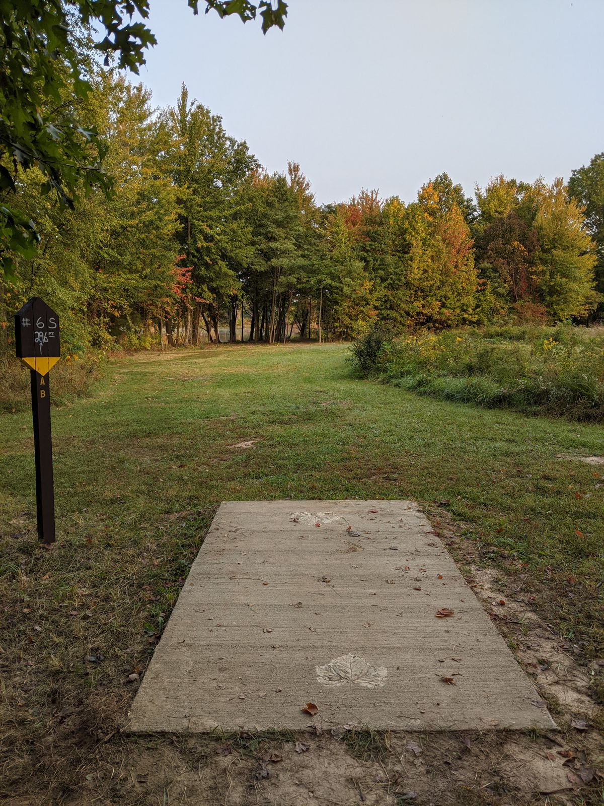 Hole 6 Short Tee