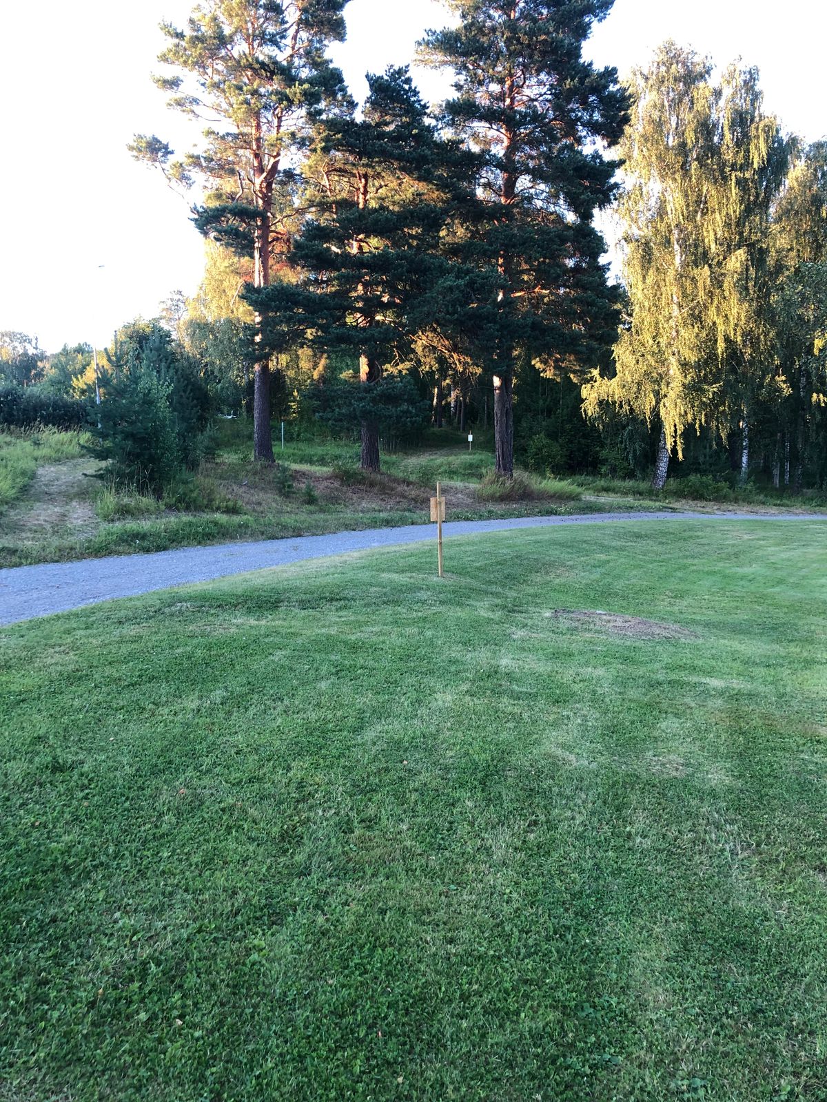 Hole six