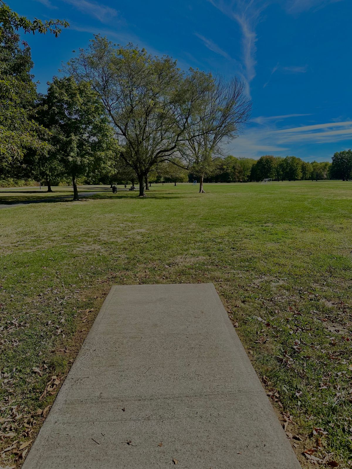 Hole 1 Tee Pad