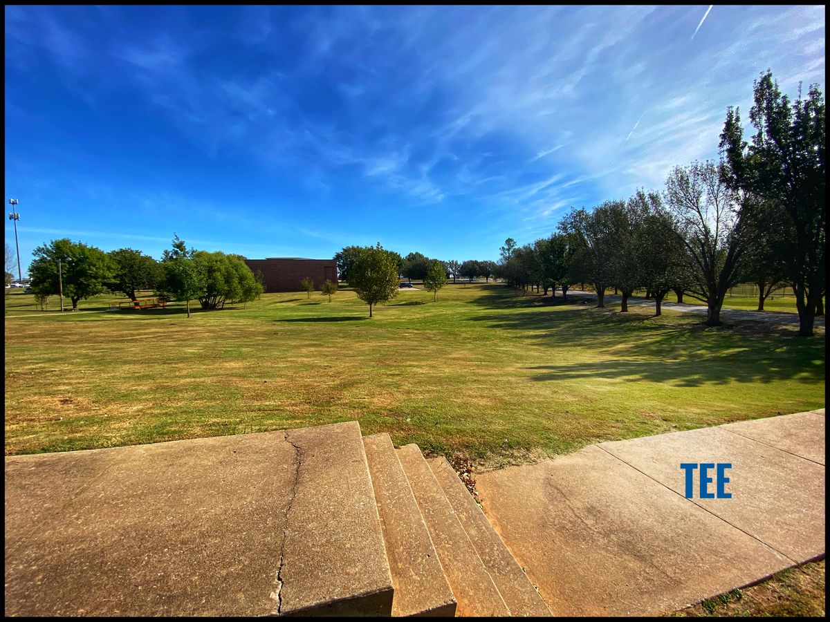 #8 Throwing east- Tee is sidewalk
