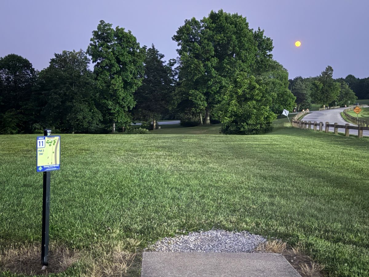 Hole 11 Long. 