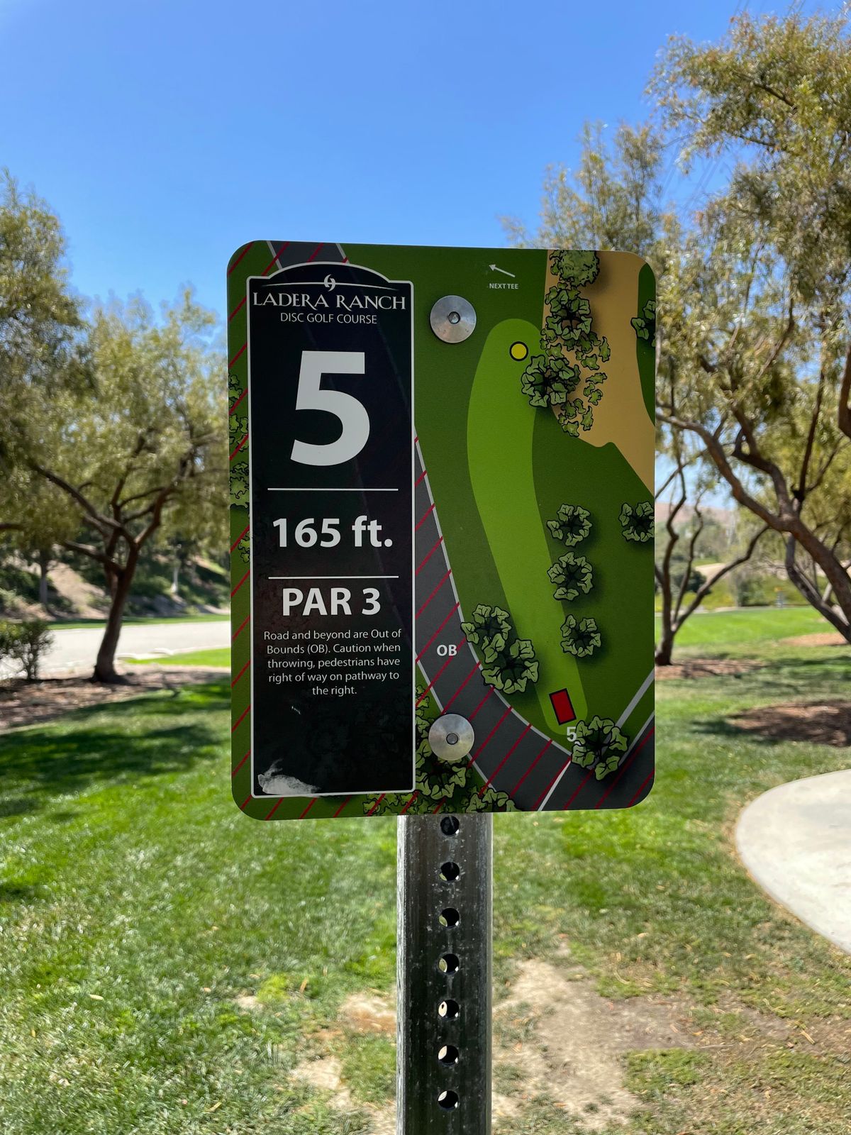Don’t be fooled, this hole will get you.