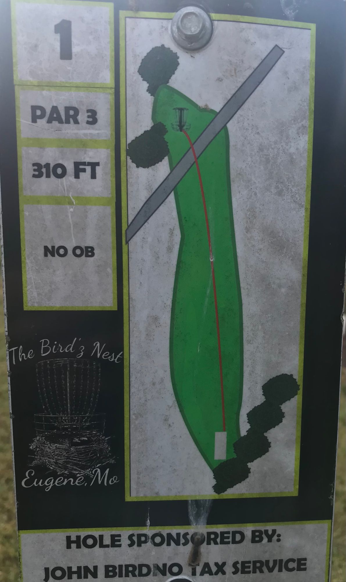 Hole 1