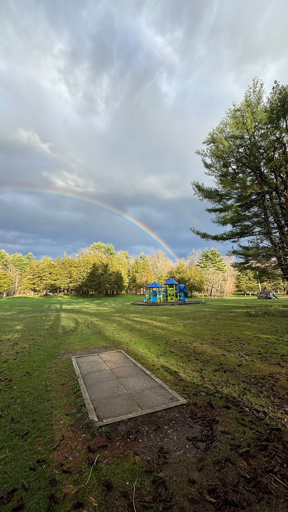 Rainbow on Hole 2