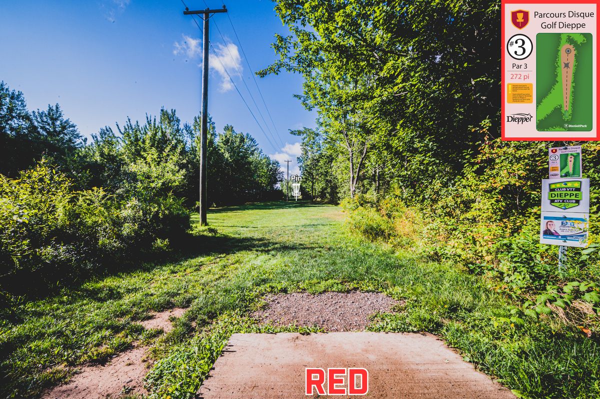 Hole 3 Red Tee