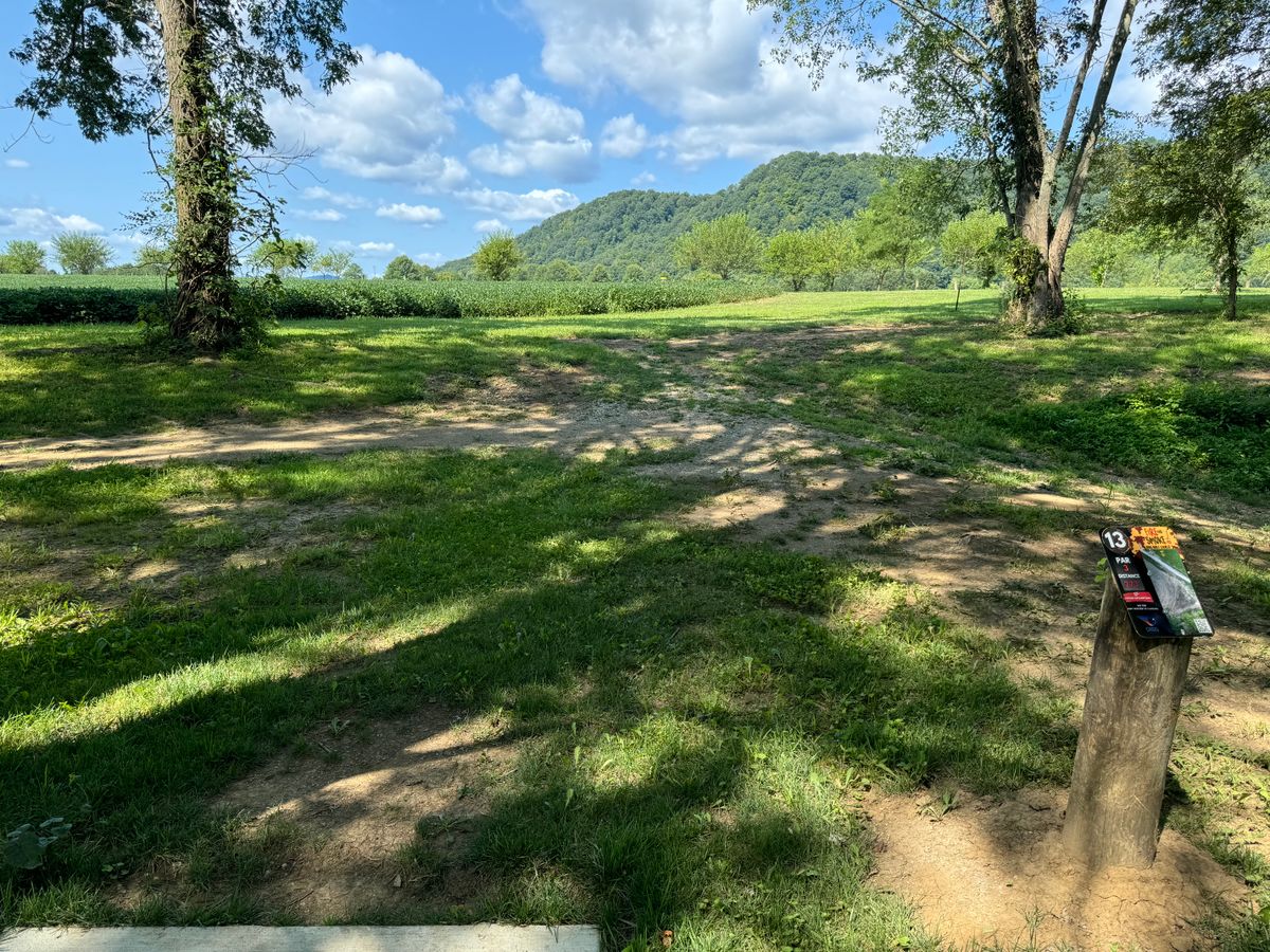 Hole 13 Tee
