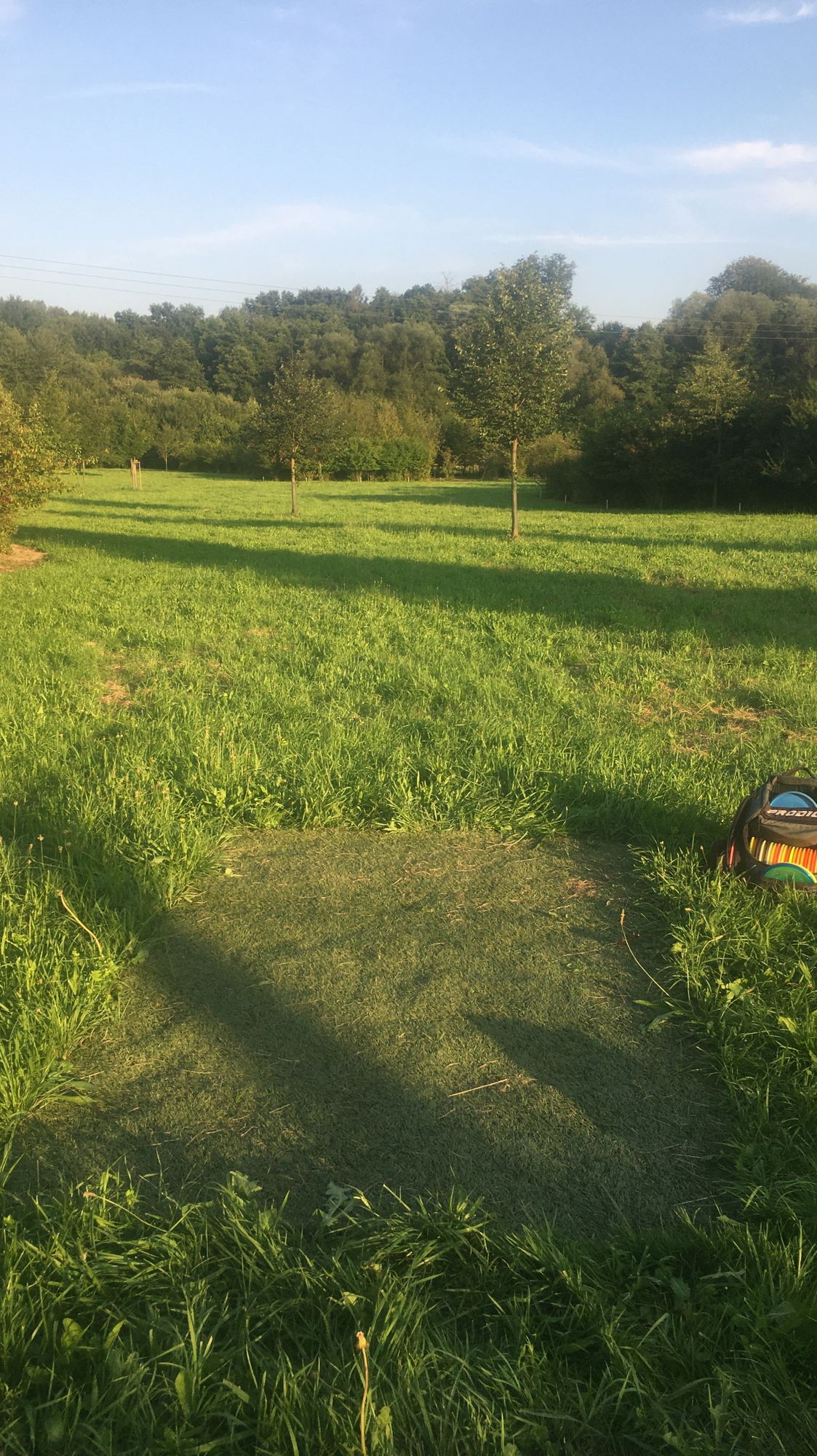 Jamka č. 1 par 4.   130m