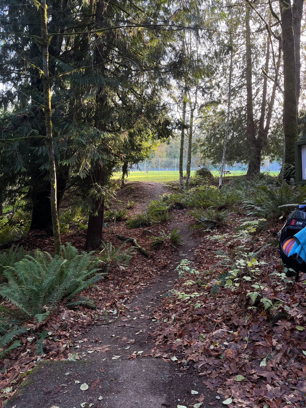 View from Tee of Hole 7