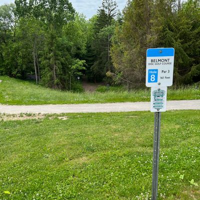 Hole 8 tee