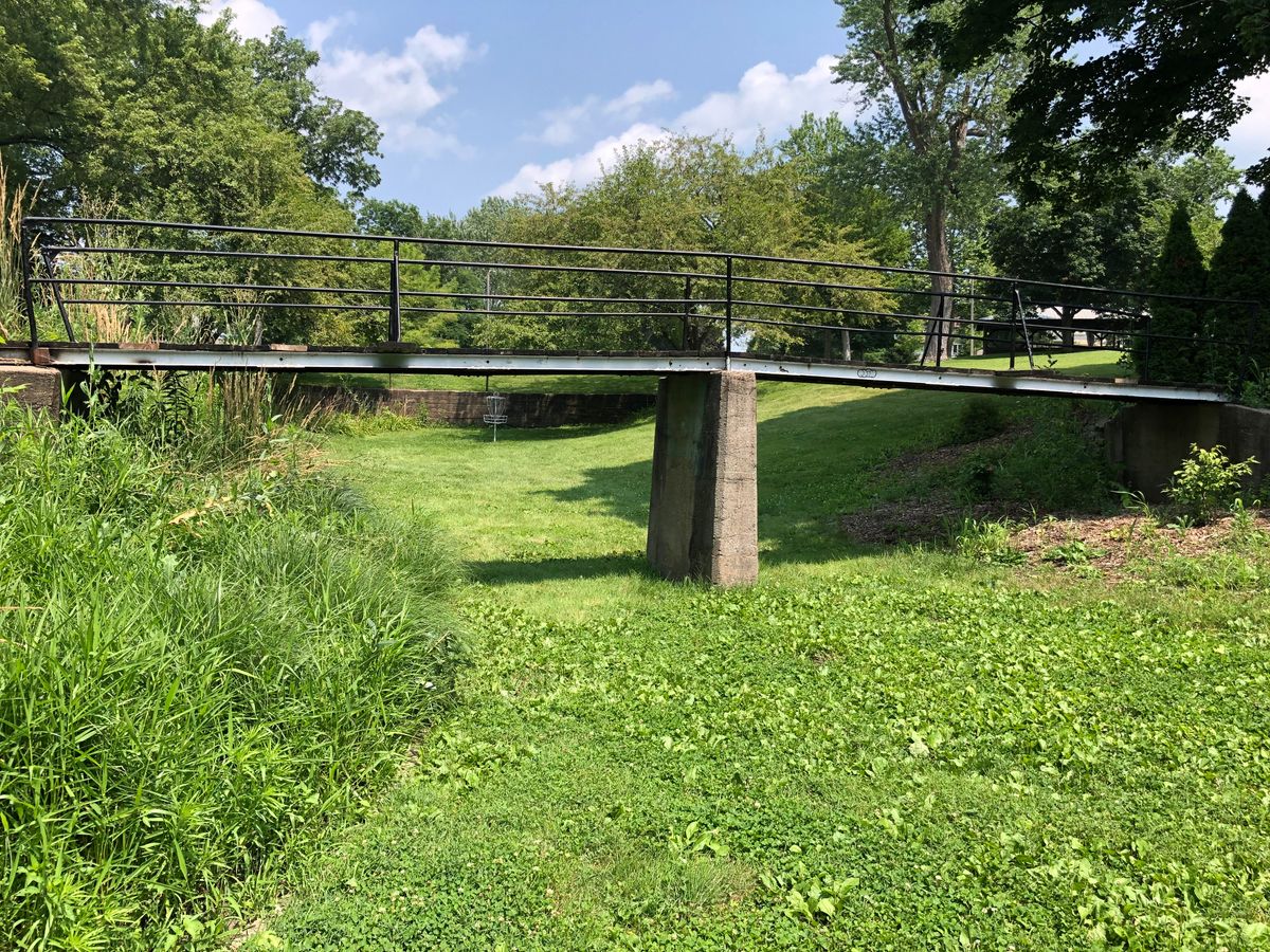 Hole 4 guardian bridge 