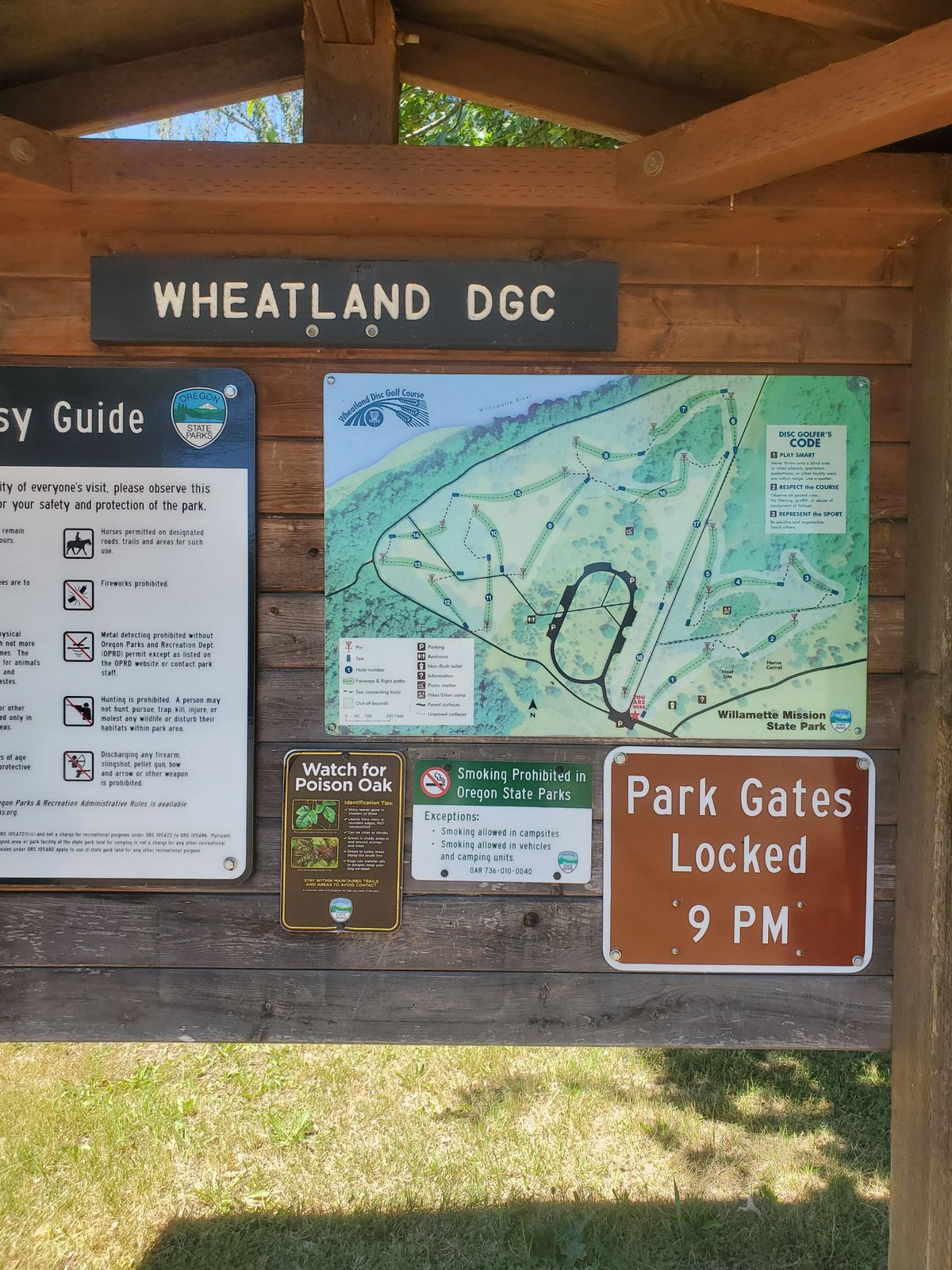Wheatland DGC