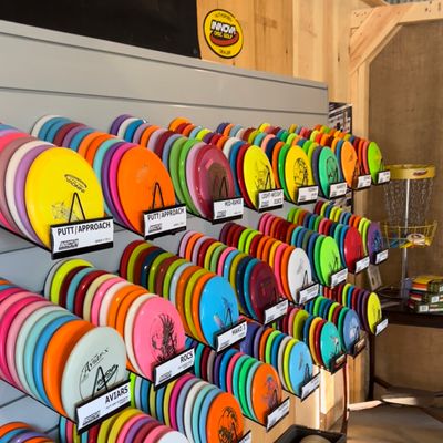 Hundreds of Innova Discs in stock.