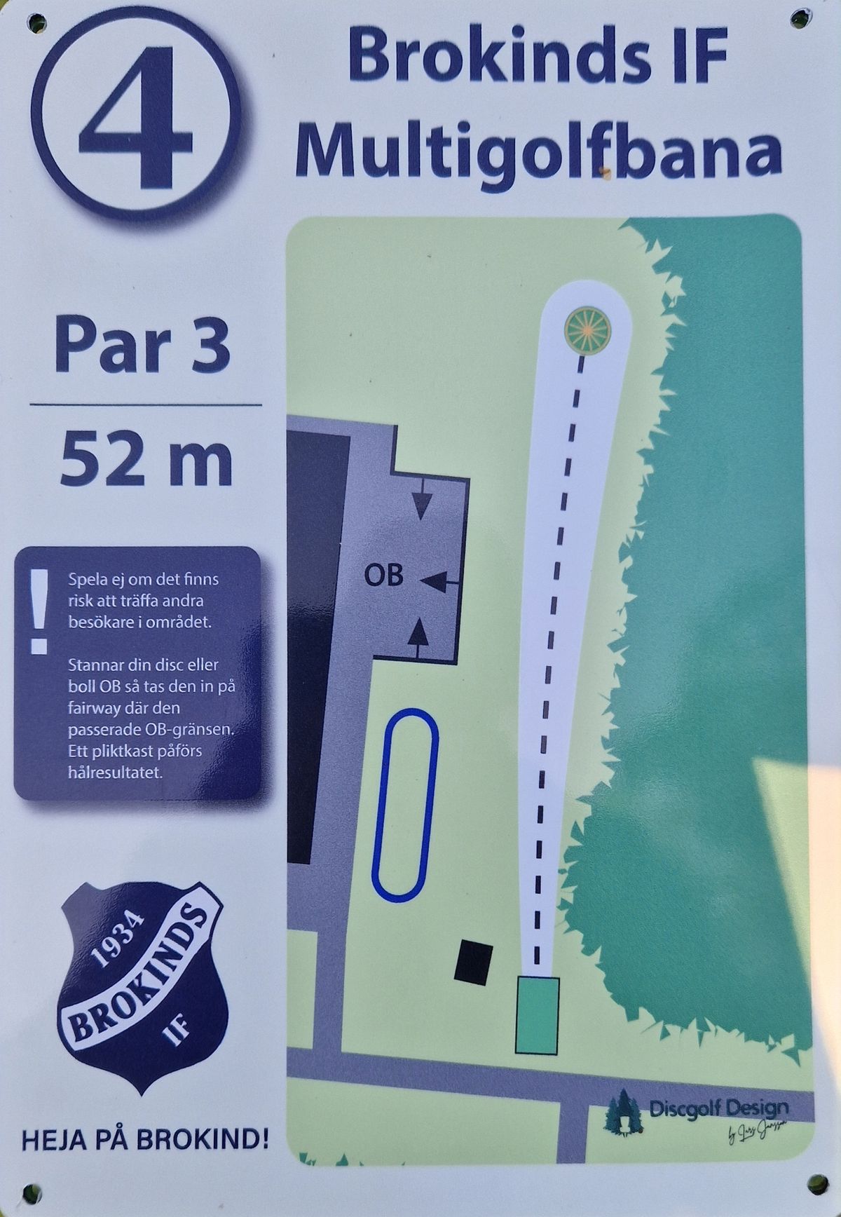 Hål 4