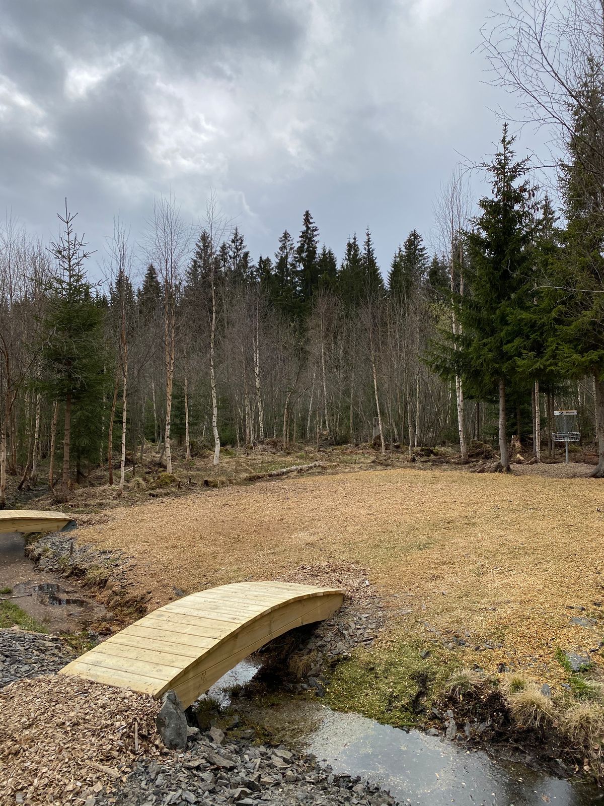 Før endring av kurvplassering 