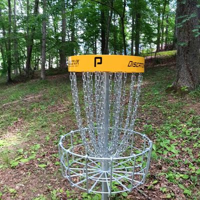 Practice basket at Chippewa 