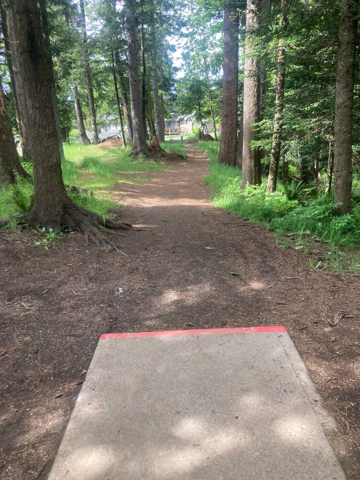 Hole 14 Red TeePad and Fairway