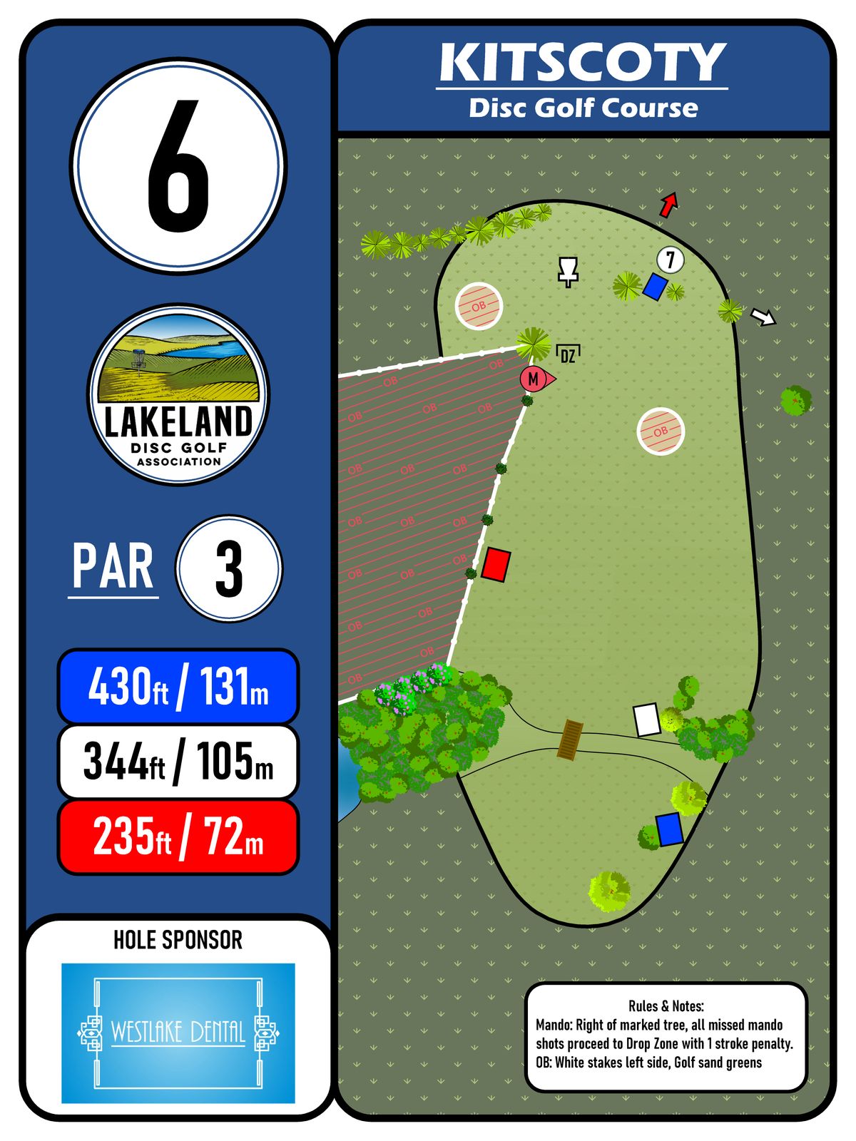 Tee Sign