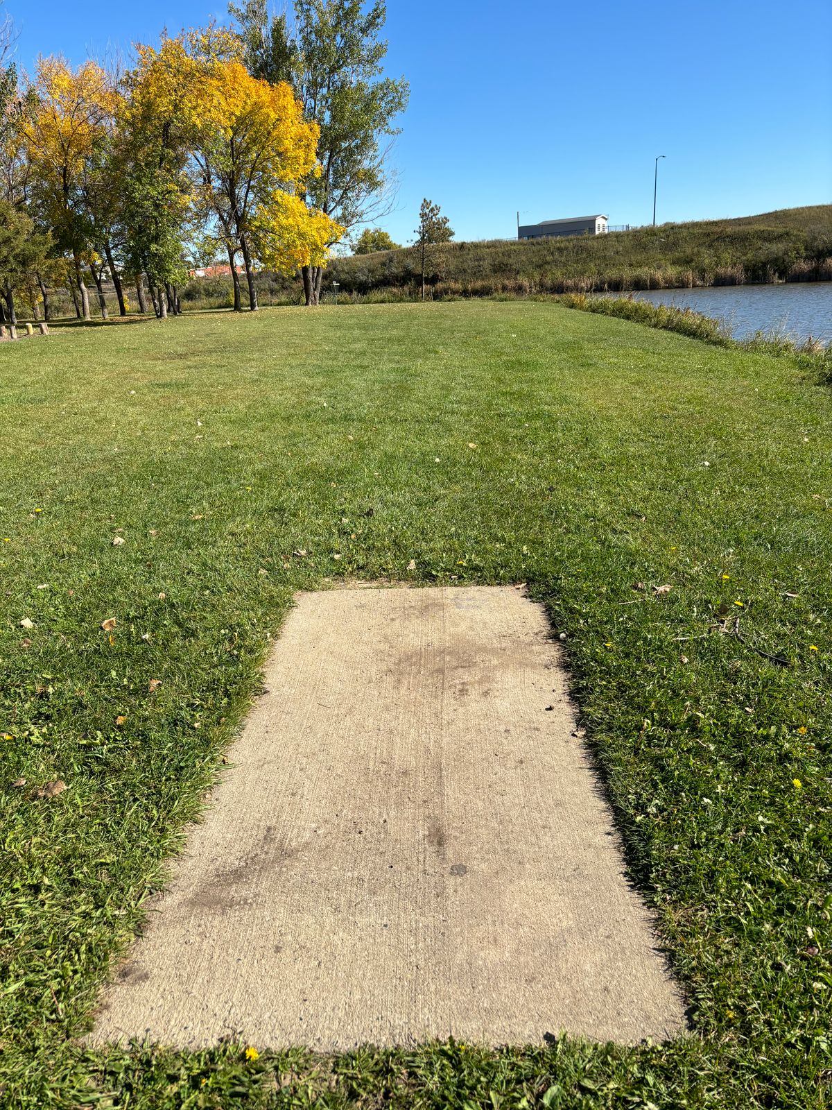 Hole #1 tee box