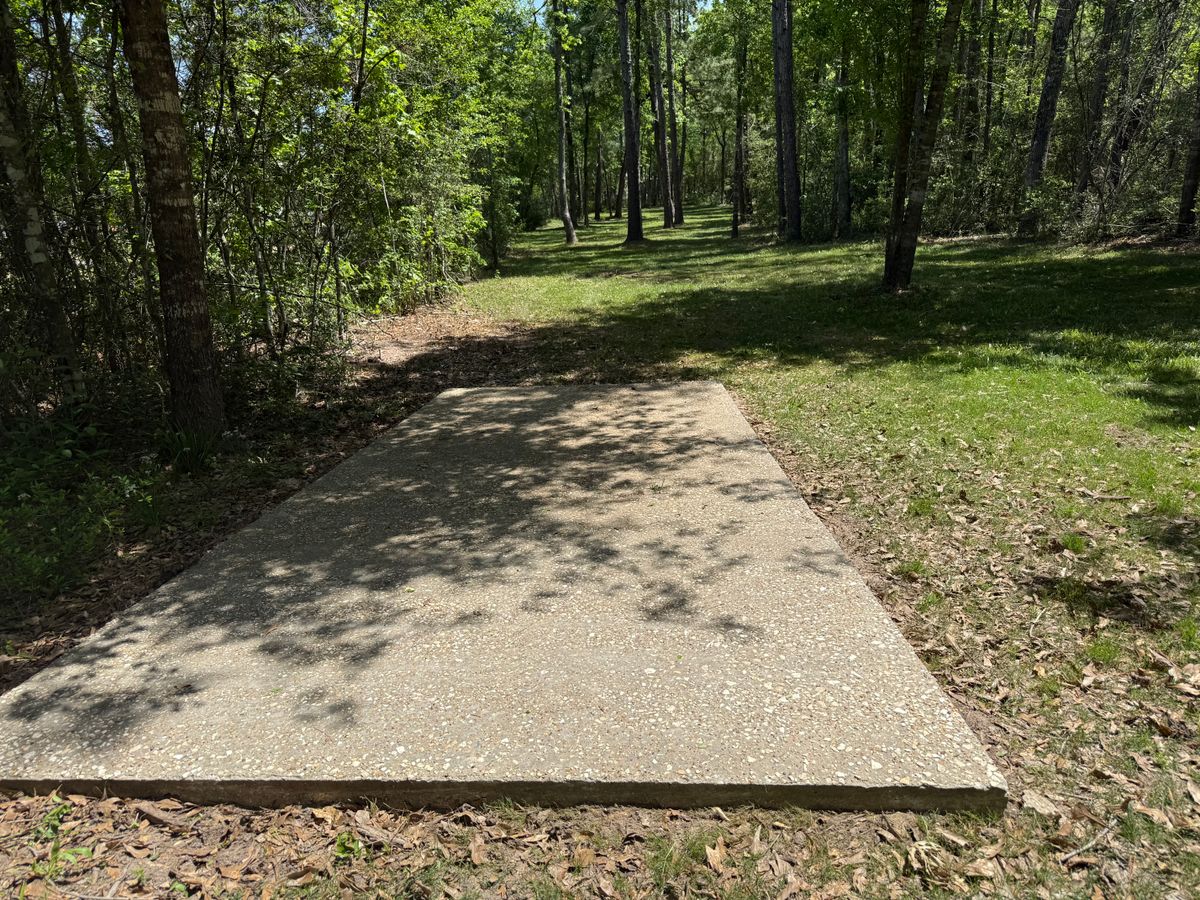 Hole 9 - Updated view (April 2025)