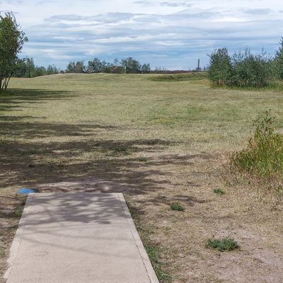 Blue tee pad 3.