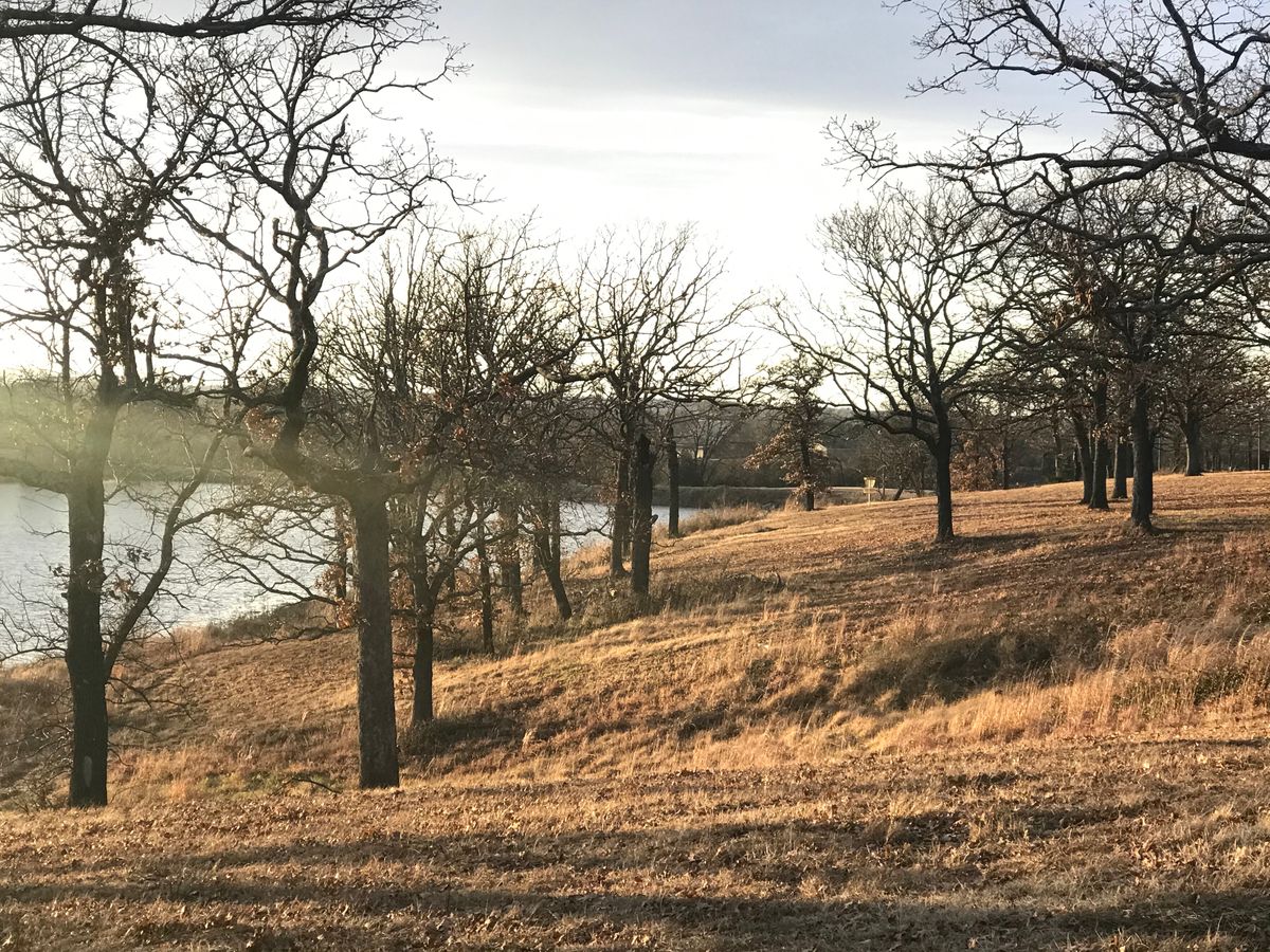 Hole 3 West course.