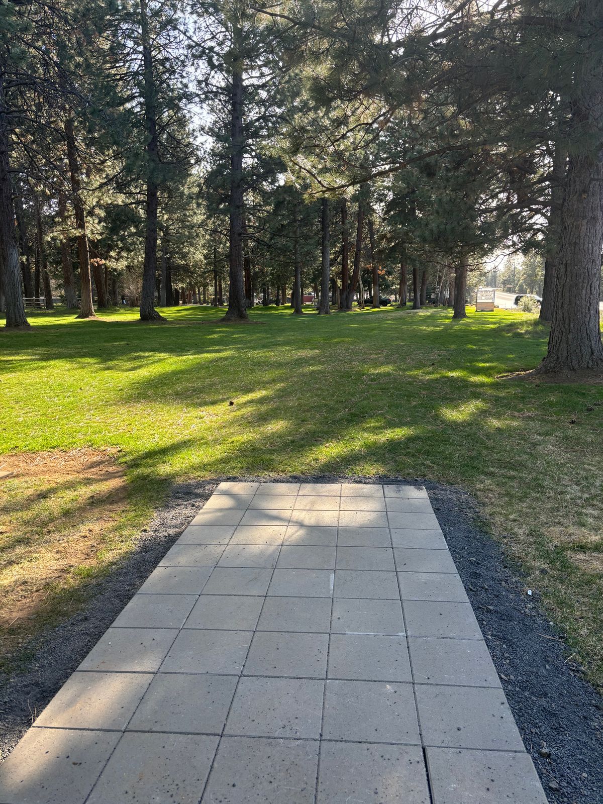 Hole 3 - New Tee Box
