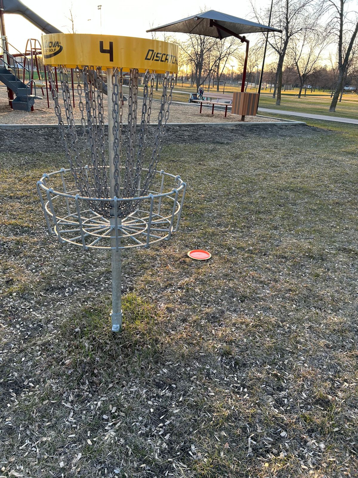 Hole number 4