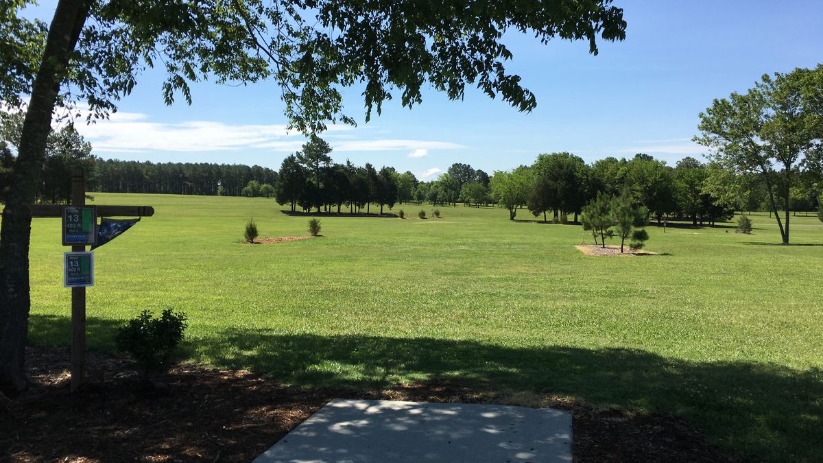 Hole 13