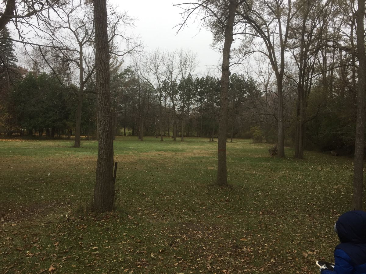 Hole 3 view from 80ft off the pad