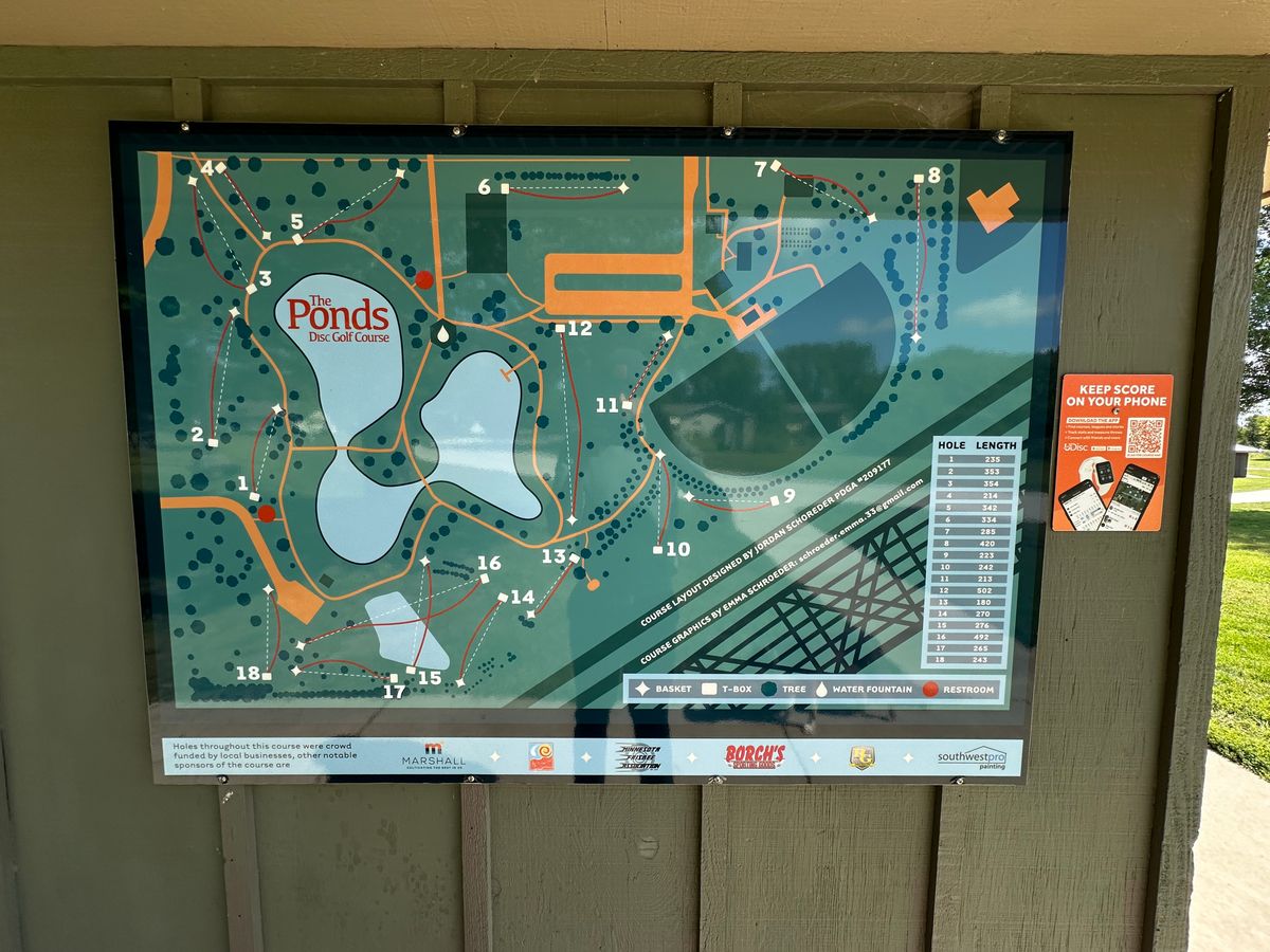 Course map