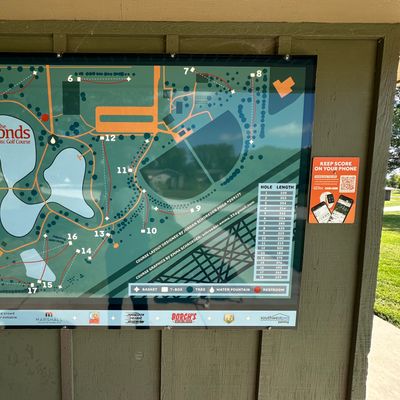 Course map