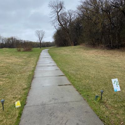 Hole 7 (April 2021)