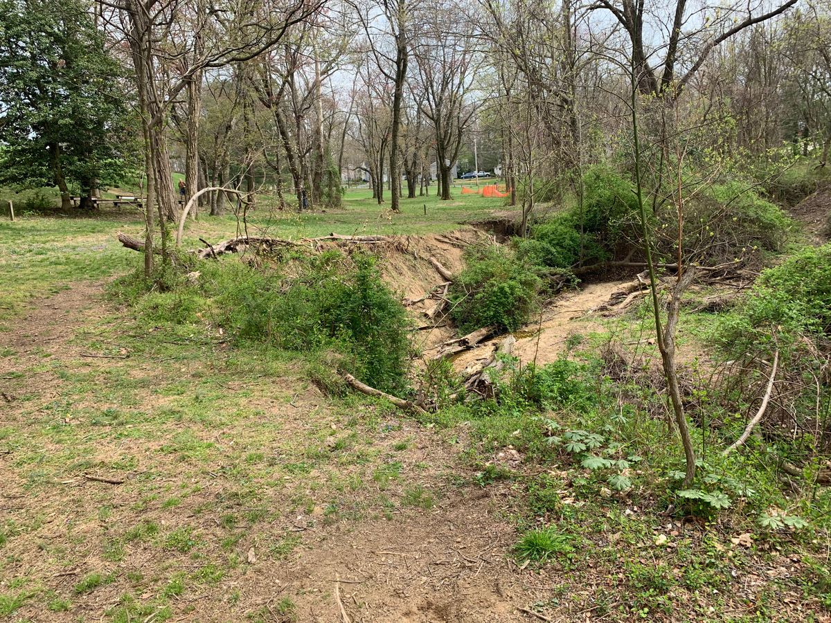 Hole 6 tee