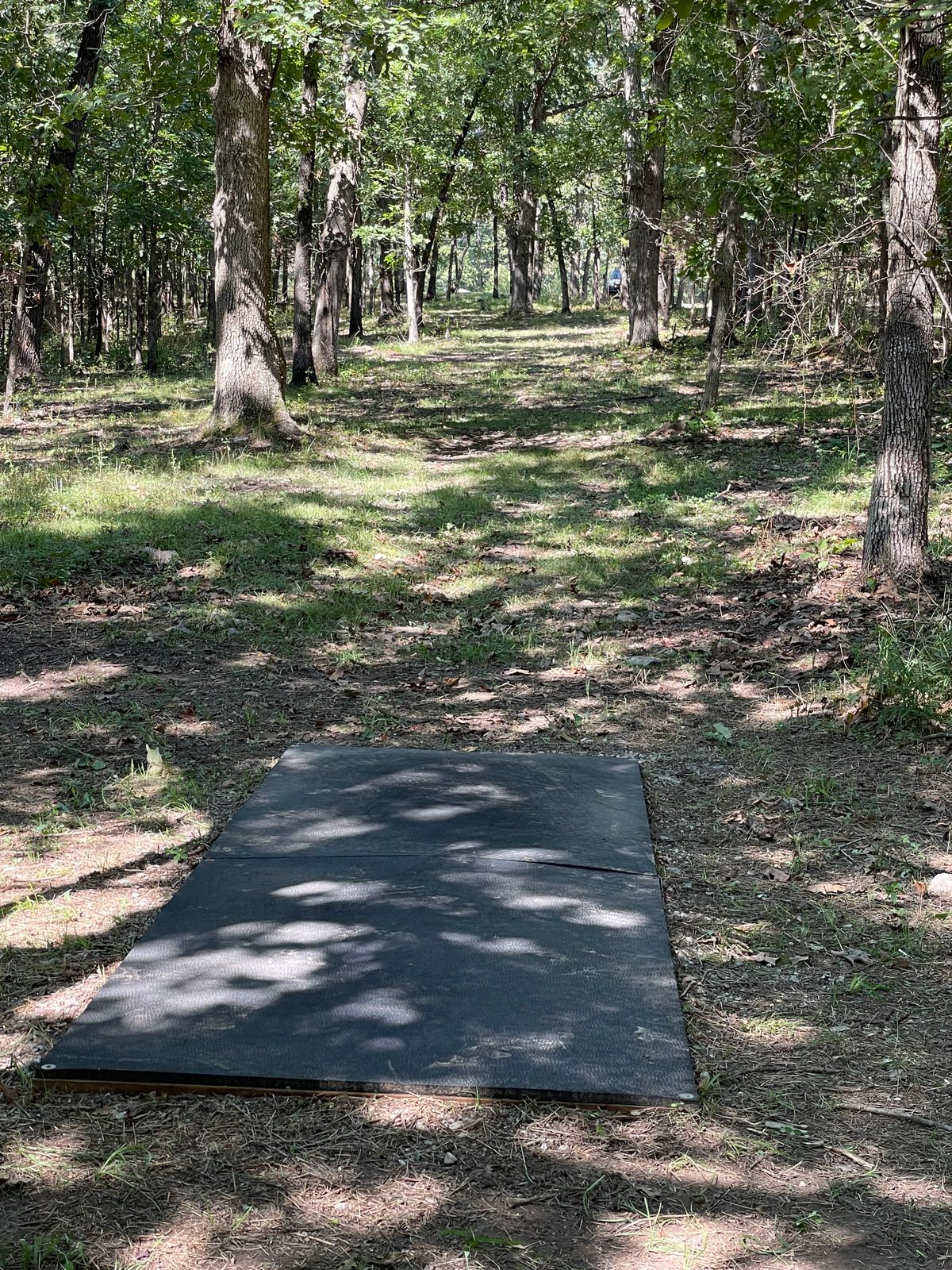 Tee pad 9