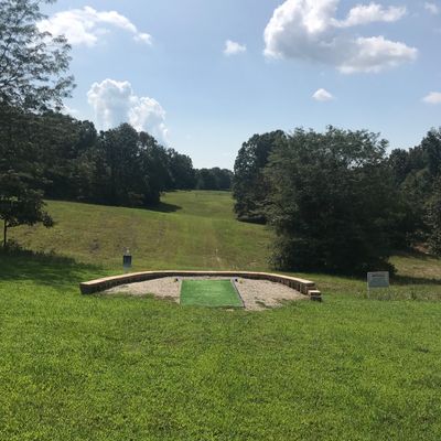Hole #1Gold/Champion Course