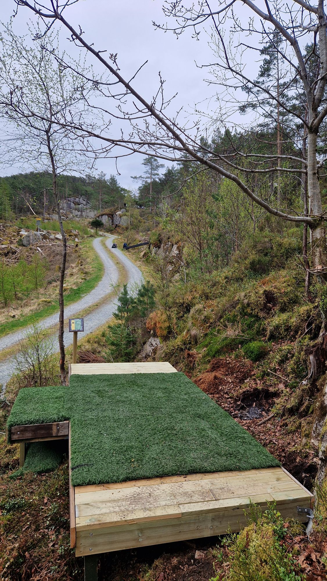 Tee used for hole #3 and hole #5