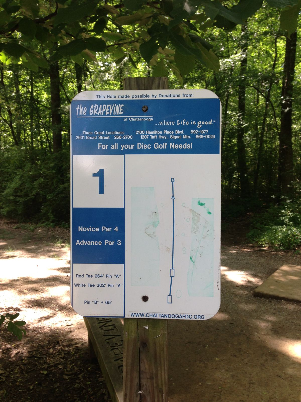 Hole 1