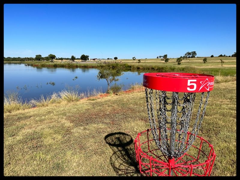 5 basket looking back to Tee