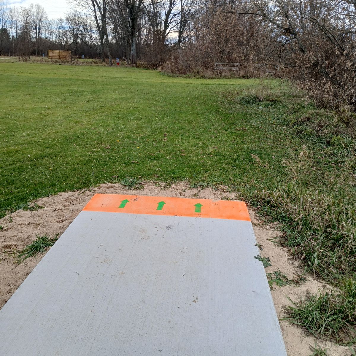 #1, 248 ft. On the fire hydrant