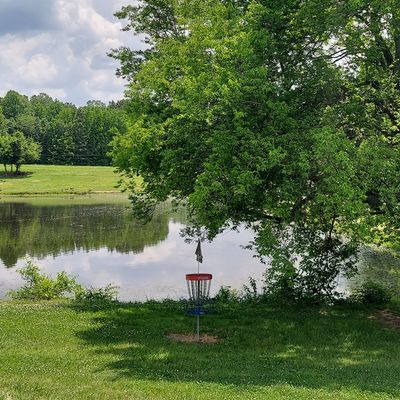 Hole 18.