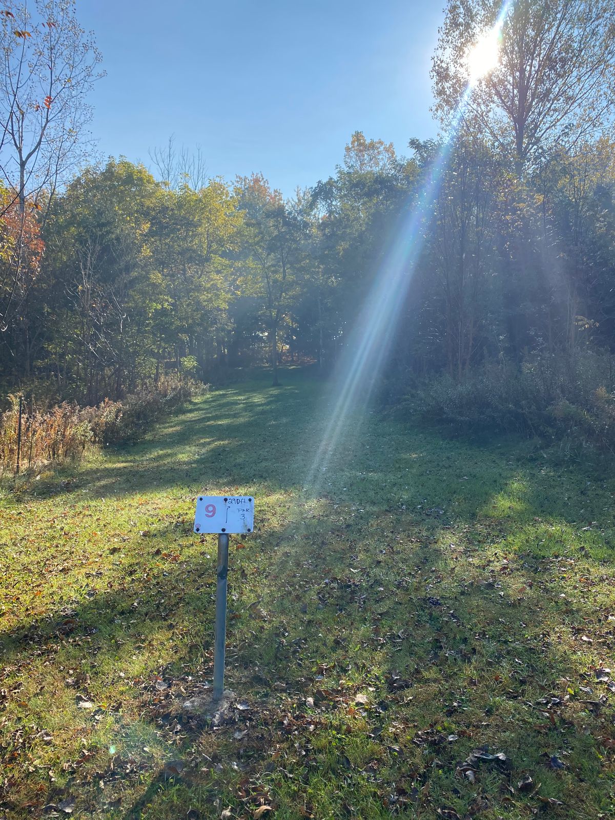 Hole 9 -fall 2024