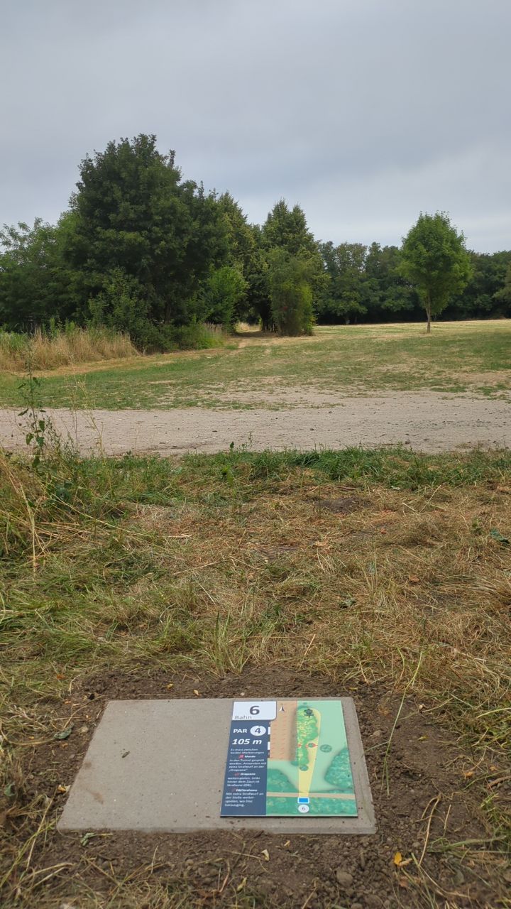 Tee Bahn 6