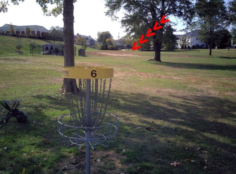 #6 basket to tee